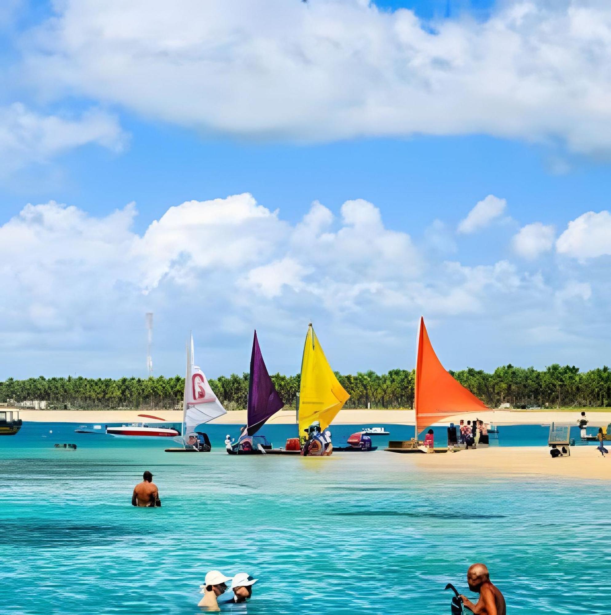 Porto Atlantis -You In-Porto Galinhas-Pe Pôrto das Galinhas Exteriör bild