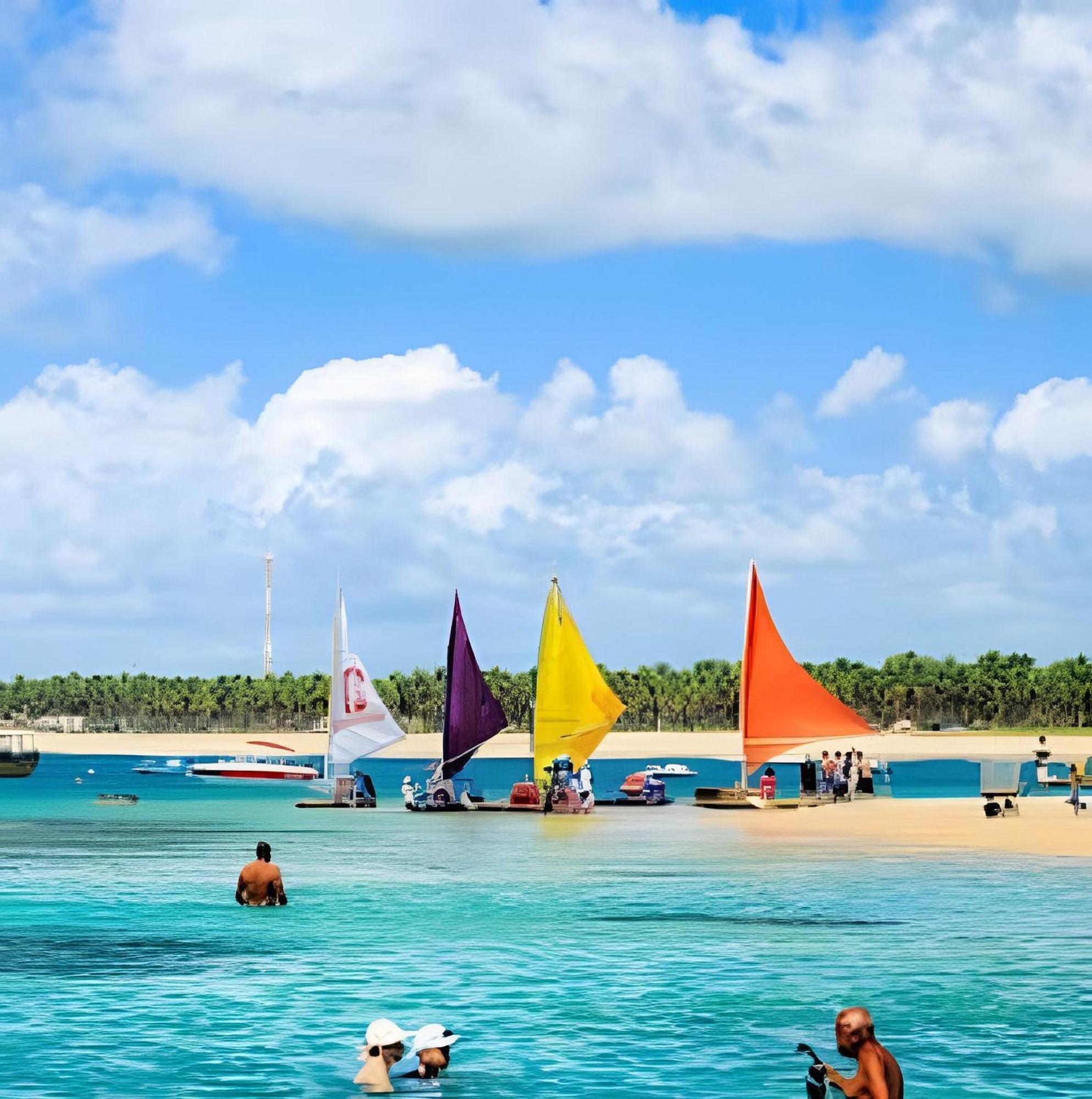 Porto Atlantis -You In-Porto Galinhas-Pe Pôrto das Galinhas Exteriör bild